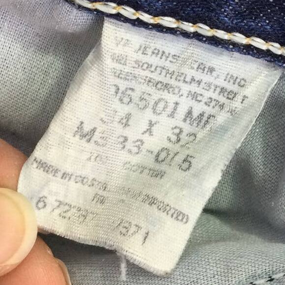 Wrangler Men's Cowboy Medium Wash 5 Pocket Cotton Straight Leg Blue Jeans 34 - Picture 7 of 10